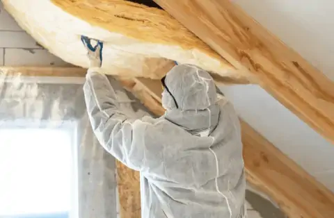 Isolation de combles - Chezal-Benoît